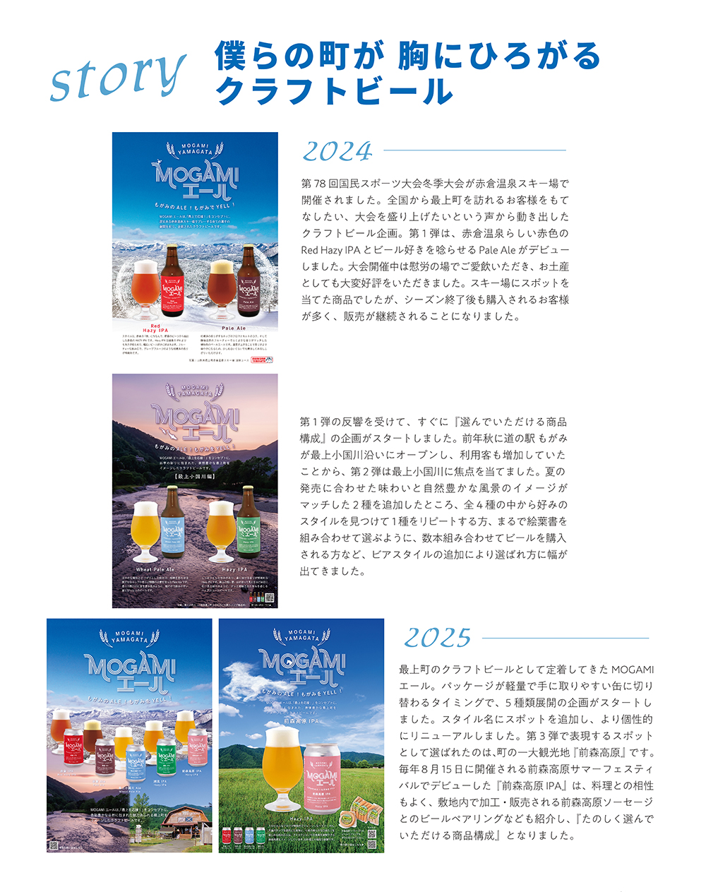 クラフトビール MOGAMIエール 5種＋1本の6本セット クラフトビール MOGAMIエール 5種＋1本の6本セット