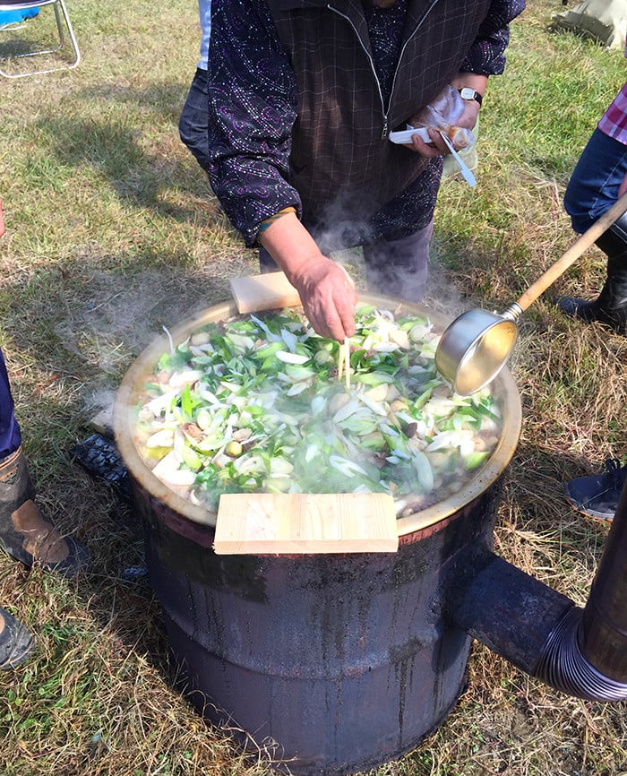 山形名物芋煮Bセット(約5～6人前)