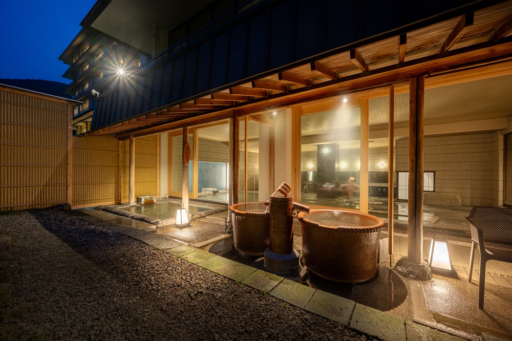 【瀬見温泉ゆめみの宿観松館】七宝倶楽部ペア宿泊プラン