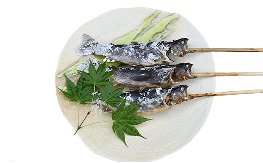 西塚農場産岩魚冷凍20尾(腹抜き) 西塚農場産岩魚冷凍20尾(腹抜き)