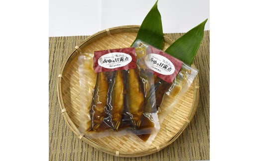 鮎の加工品詰め合わせ