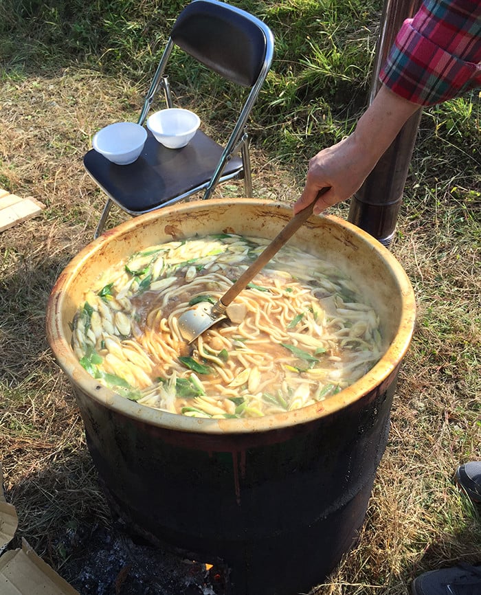 山形名物芋煮Bセット(約5～6人前)