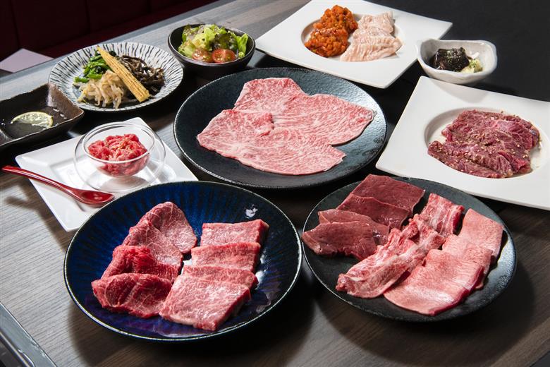 「焼肉ここねまる銀座」ペアお食事券