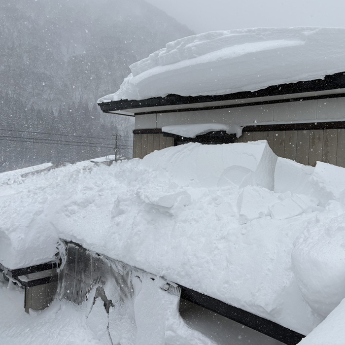【お礼品の提供なし】令和8年最上町豪雪における災害支援寄附のお願い