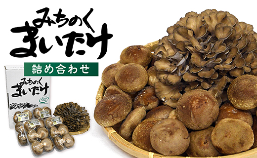 最上町産みちのくまいたけと椎茸セット 最上町産みちのくまいたけと椎茸セット