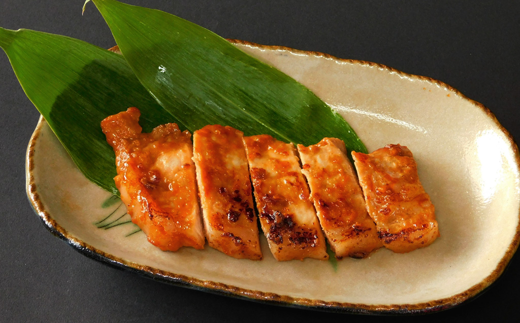 山形県産　豚みそロースステーキ