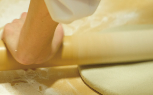 おうちで本格！蕎麦打ち体験「そばねり玉」（4人前）麺棒セット