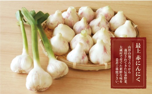 大蔵産　最上赤にんにく　1kg