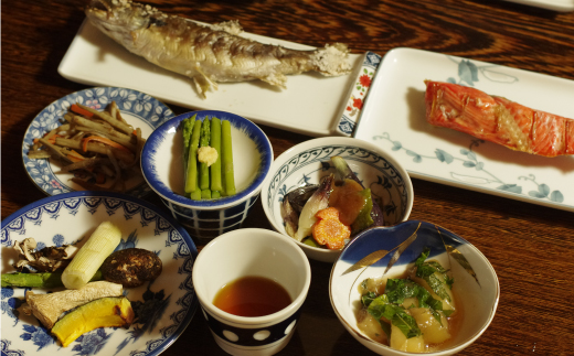 農家民宿　まつ乃　自然体験付き　ペア宿泊プラン