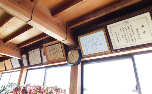 鮭川村産　乾燥しいたけ