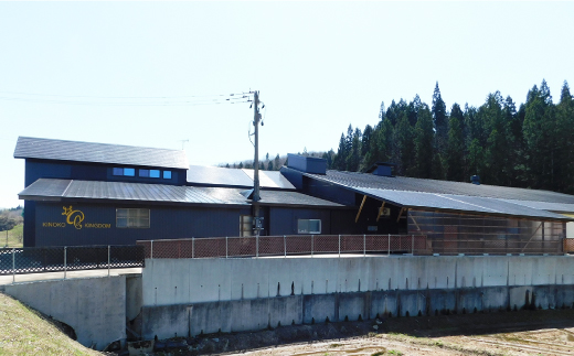 きのこ王国鮭川村産 　えのきドライ　4種セット