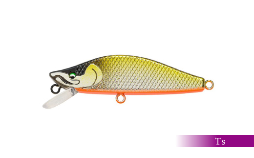 最高に楽しむための渓流ルアー "GRATIS 50S"　SAMORIBA　Dセット