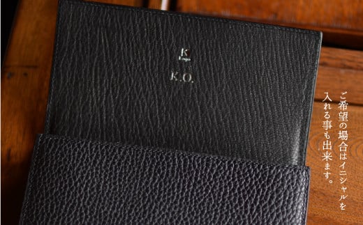 フランス・ジュリアン社製ゴート（山羊）革　キーケース　＜バーガンディ＞