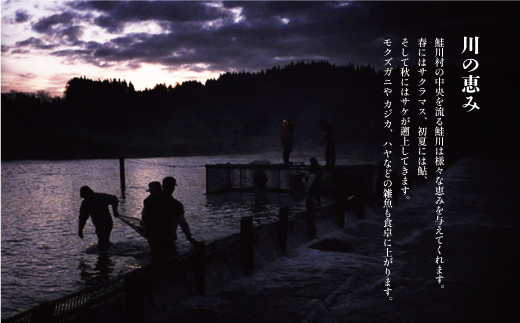 伝えたい残したい　ふるさとの味　さけがわ