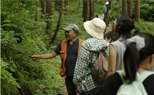 農家民宿　まつ乃　自然体験付き　ペア宿泊プラン