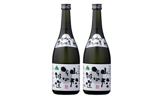 山形県 戸沢村産 そば(最上早生)・米 100％使用！ そば焼酎『山形そば街道』 20度 720ml 2本セット 日本酒 焼酎 酒 さけ アルコール F7W-0034