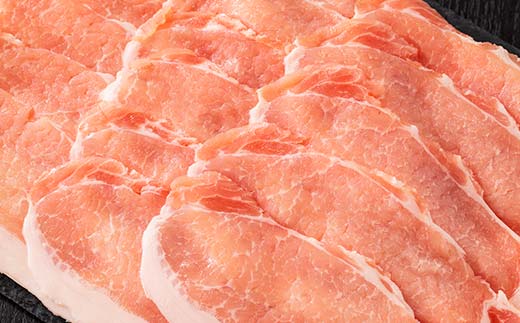 山形県 戸沢村産 戸澤豚一番育ち ロース 3kg(300g×10) しゃぶしゃぶ用 豚肉 豚 肉 ポーク 国産 ブランド豚 冷凍 贈答用 贈り物 プレゼント 自宅用 家庭用 F7W-0048