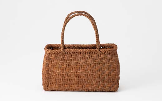 山葡萄かごバック網代編み（小） F7W-0224