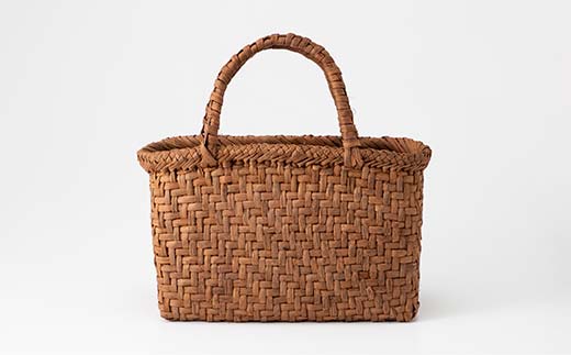 山葡萄かごバック網代編み（大） F7W-0225