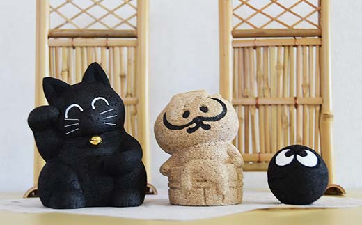 矢口人形の癒しの仲間たち F7W-0014