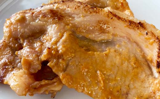 山形県 戸沢村産 戸澤豚一番育ち ロース味噌漬け 500g 豚肉 豚 ロース 国産 肉 加工品 簡単調理 焼くだけ 自宅用 家庭用 F7W-0040