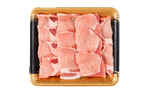 山形県 戸沢村産 戸澤豚一番育ち ロース 300g 焼肉用 豚肉 豚 肉 ポーク 国産 ブランド豚 冷凍 BBQ バーベキュー 贈答用 贈り物 プレゼント 自宅用 家庭用 F7W-0060