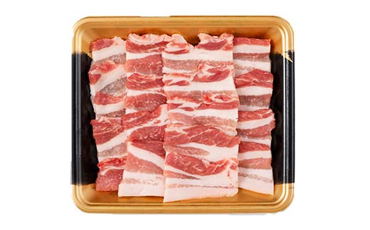 山形県 戸沢村産 戸澤豚一番育ち バラ 600g(300g×2) 焼肉用 豚肉 豚 肉 ポーク 国産 ブランド豚 冷凍 BBQ バーベキュー 贈答用 贈り物 プレゼント 自宅用 家庭用 F7W-0067