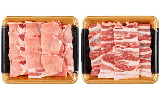 山形県 戸沢村産 戸澤豚一番育ち 2種食べ比べセット 3kg(ロース300g×5 バラ300g×5) 焼肉用 豚肉 豚 肉 ポーク 国産 ブランド豚 冷凍 BBQ バーベキュー 贈答用 贈り物 プレゼント 自宅用 家庭用 F7W-0076