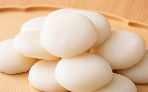 【先行予約】杵つき餅 こゆき ［丸餅（白餅×6袋）］ F7W-0113