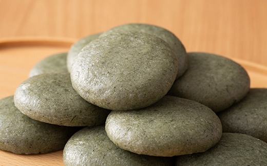 【先行予約】杵つき餅 こゆき ［丸餅（草餅×3袋）］ F7W-0116