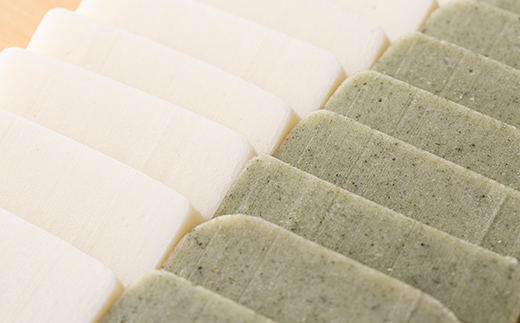 【先行予約】杵つき餅 こゆき ［切餅セット（白餅×3袋、草餅×3袋）］ F7W-0107