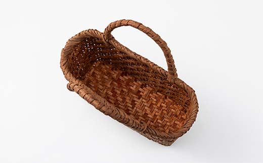 山葡萄かごバック網代編み（大） F7W-0225
