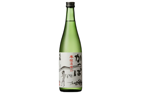 日本酒 米鶴 かっぱ 本醸造 辛口 720ml 1本 [米鶴酒造 山形県 高畠町 tk06ays710033] 辛口 4合瓶 お酒 酒