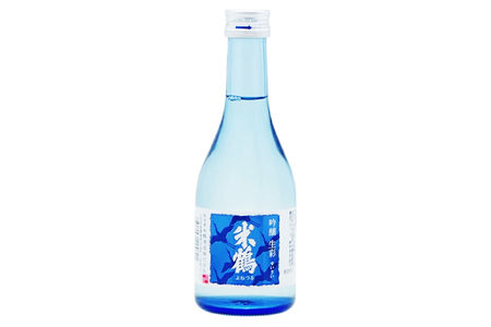 日本酒 米鶴 吟醸酒 生彩300ml×6本 [米鶴酒造 山形県 高畠町 tk06ays710038] 吟醸酒 冷酒 お酒 酒 地酒