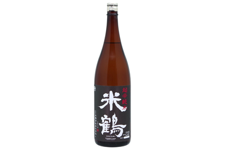 日本酒 米鶴 純米酒 超辛口 1.8L 自慢の辛口純米酒 [米鶴酒造 山形県 高畠町 tk06ays710041] お酒 酒 超辛口