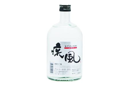 焼酎 米鶴 疾風 ハヤテ 25度 720ml 1本 [米鶴酒造 山形県 高畠町 tk06ays710042] 米焼酎 お酒 酒