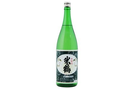 《全国燗酒コンテスト金賞受賞》 米鶴 本醸造 1.8L 1本 日本酒 [米鶴酒造 山形県 高畠町 tk06ays710046] 一升瓶 1800ml お酒 酒