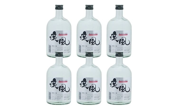 焼酎 米鶴 疾風 720ml 6本セット [米鶴酒造 山形県 高畠町 tk06ays710053] 米焼酎 お酒 酒 地酒