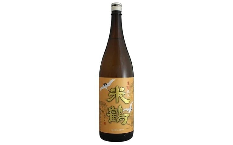 ≪Kura Master2022 プラチナ賞受賞≫ 生酛 米鶴 純米酒 1800ml 1本 日本酒 [米鶴酒造 山形県 高畠町 tk06ays710059] 一升瓶 お酒 酒 地酒