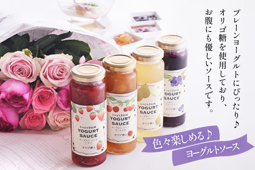 ヨーグルト ソース ブルーベリー 8本 セット [たかはた果樹園 山形県 高畠町 tk06ays650021] 詰め合わせ フルーツ ブルーベリー
