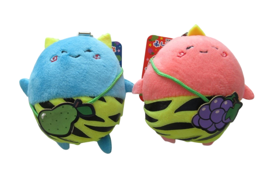 キーホルダー 高畠町 公式キャラクター たかっき はたっき ぬいぐるみ セット [高畠町観光協会 山形県 高畠町 tk06ays670005] 公式 キャラ キャラクター 泣いた赤鬼