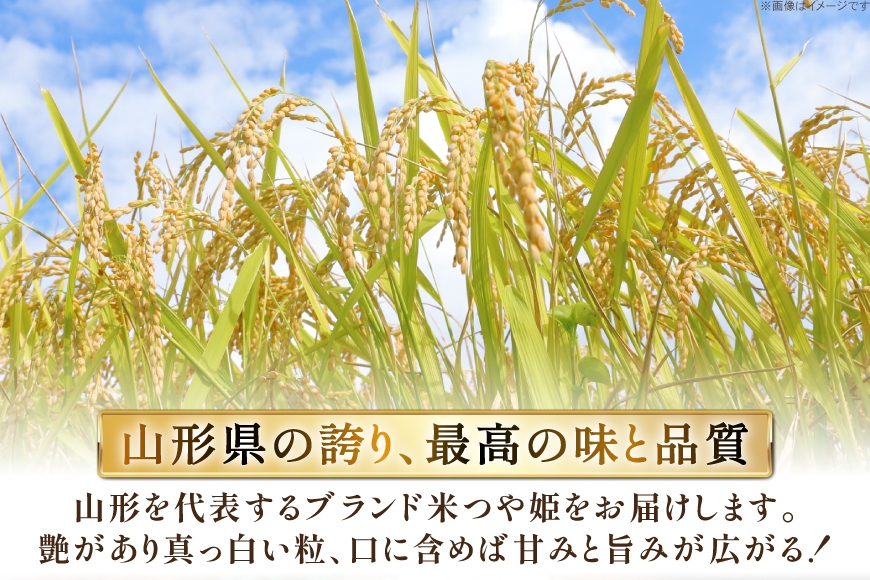 米 令和7年 特別栽培米 つや姫 5kg 2P 計 10kg [JA山形おきたま 山形県 高畠町 tk06ays870002] 5キロ 10キロ お米 ブランド米 ごはん ご飯 白米 精米 おこめ こめ つやひめ