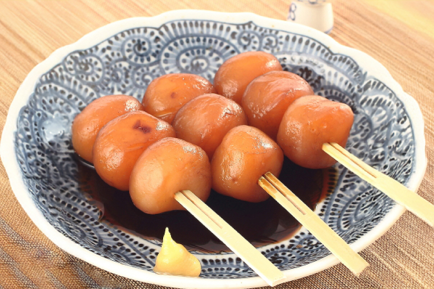 こんにゃく 山形名物 玉こんにゃく 400g 2袋 煮物にポイッ！！ 300g 2袋 [菅野食品 山形県 高畠町 tk06ayt040001] 菅野食品 小粒こんにゃく タレ付き