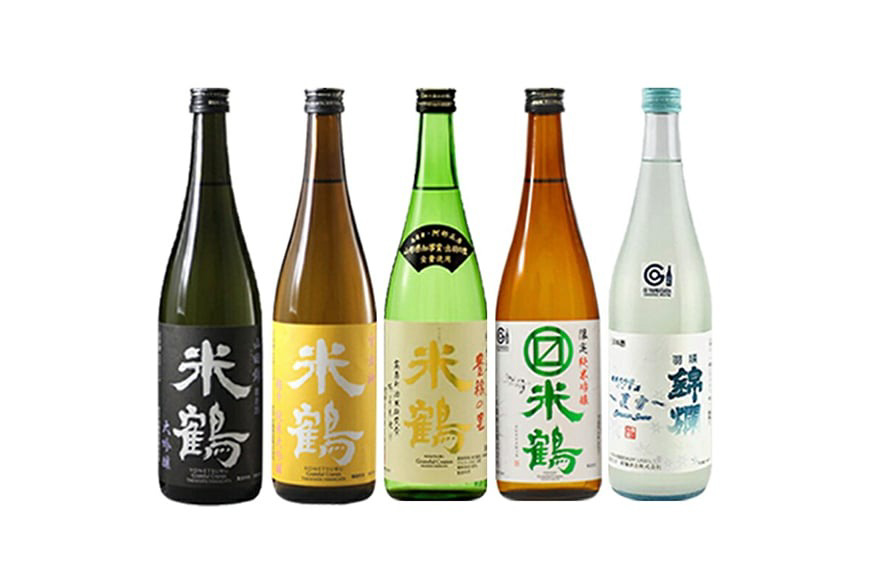 日本酒 おまかせ福袋 各720ml 2本 飲み比べ [小田部商店 山形県 高畠町 tk06ayt180124] 米鶴 錦爛 辯天 本醸造 吟醸酒 純米酒 純米吟醸酒 大吟醸 純米大吟醸 生酒 生貯蔵酒 古酒 酒 お酒