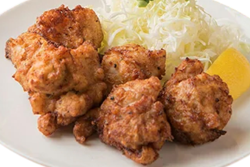 【国産鶏100％使用】 唐揚げ 冷凍 鶏もも 880g [ちっきんほこほこ亭 山形県 高畠町 tk06ayt310000] からあげ から揚げ しょうゆ レンジ 惣菜 お惣菜 国産 鶏肉 鶏 もも肉 簡単調理 お弁当 おかず