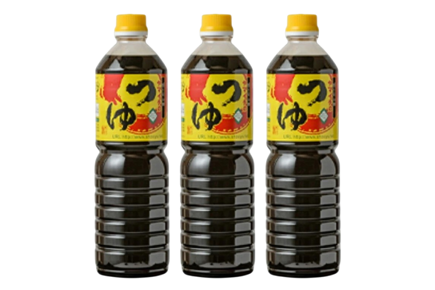 だしつゆ ヤマイチのつゆ 親しまれてきた味の逸品 1L 3本 [高畠町観光協会 山形県 高畠町 tk06ays670017] 調味料 つゆ 出汁つゆ 出汁 ダシ