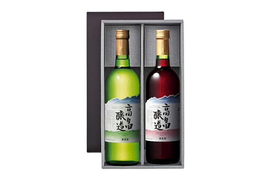 ワイン 【高畠ワイナリー】高畠ワイン 赤・白 ハーフワイン 360ml×各1本 飲み比べセット [高畠ワイナリー 山形県 高畠町 tk06ays730104] 高畠ワイナリー お酒 酒 飲み比べ セット 赤ワイン 白ワイン わいん