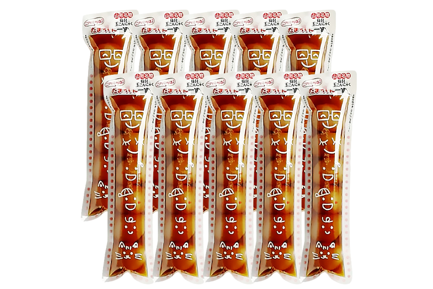 こんにゃく 山形名物 玉こんにゃく たまちゃん一家 6個入×10袋 [菅野食品 山形県 高畠町 tk06ayt040003] こんにゃく 蒟蒻 コンニャク