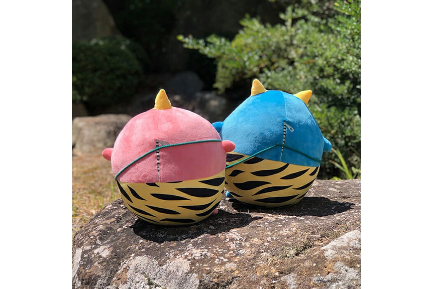 ぬいぐるみ 高畠町 公式キャラクター はたっき [高畠町観光協会 山形県 高畠町 tk06ays670004] 公式 キャラ キャラクター 泣いた赤おに