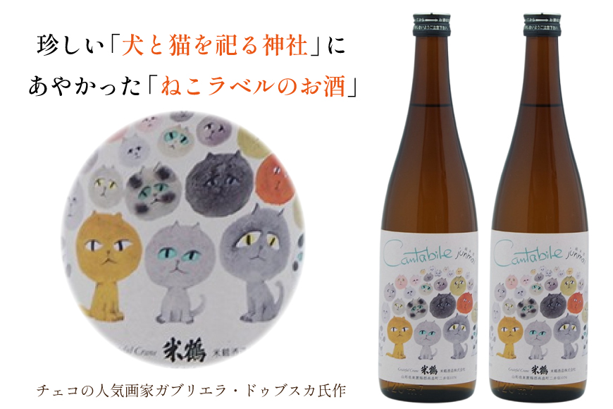 日本酒 辛口 純米カンタービレ 720ml 2本 セット [米鶴酒造 山形県 高畠町 tk06ays710013] 酒 お酒 米 720 晩酌 淡麗 すっきり